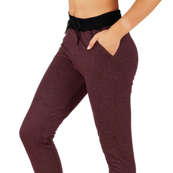 Drawstring Waist Jogger Sweatpants with Pockets - Picture 1 of 4